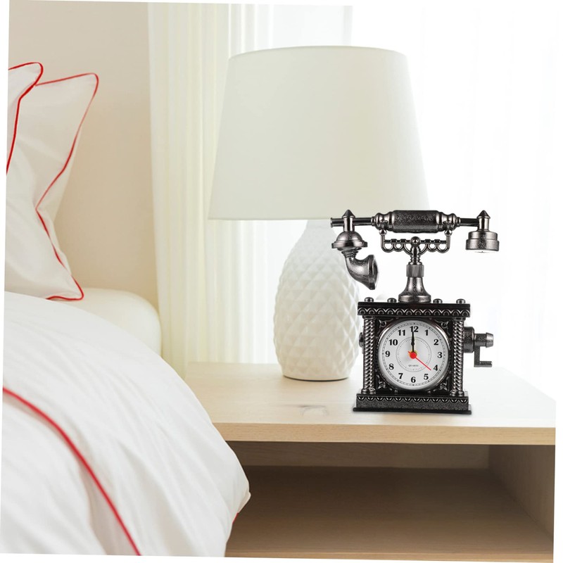 ULTECHNOVO 2pcs Mini Multifunctional Electronic Alarm Clock Cute Creative Mini