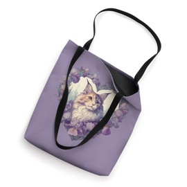 Maine Coon Cats artwork Iris Dilute Calico Maine Coon Cat Tote Bag
