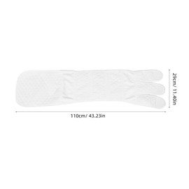 LIFKOME Maternal Abdominal Belt Pregnancy Support Belt Maternity Support Belt Support Belly Band Belly Binding Wrap Pregnant Belly Support Pregnant Women Belly Belt Beige Cotton