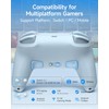 EasySMX S10C Switch 2 Pro Controller with Instant Wake-Up, Hall