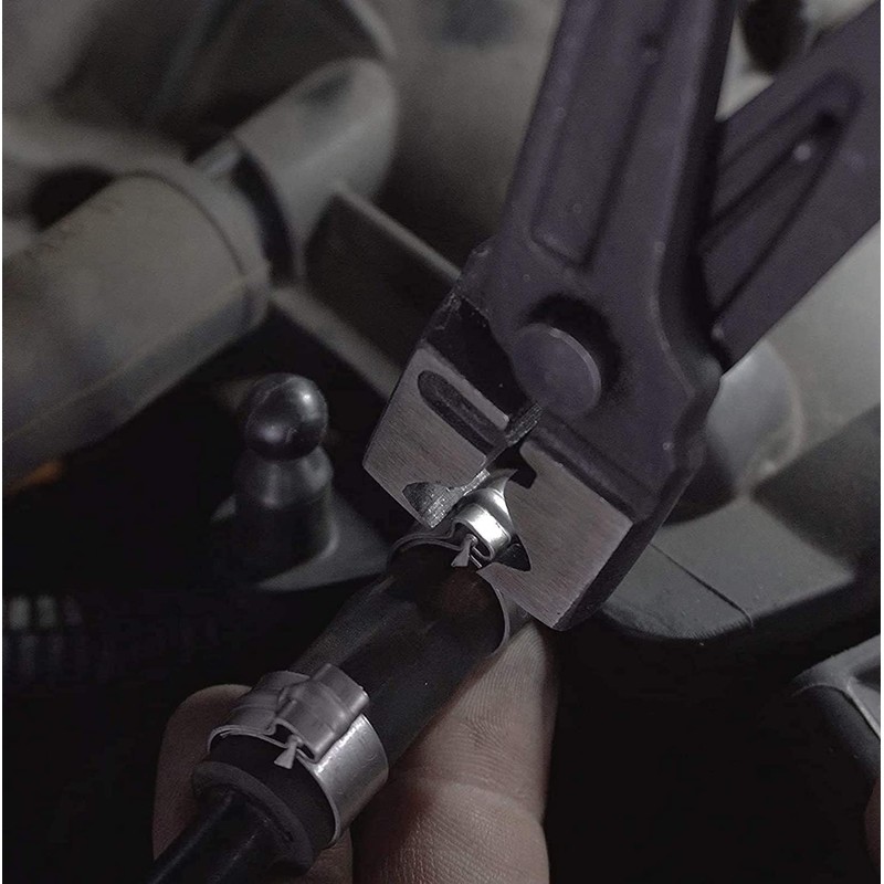 Autojack Hose Clamp Pliers Universal Clic & Clic-R Type Collar