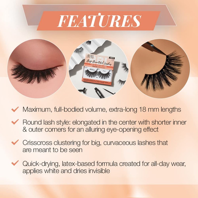 Ardell BBL Big Beautiful Lashes 968 Thicc