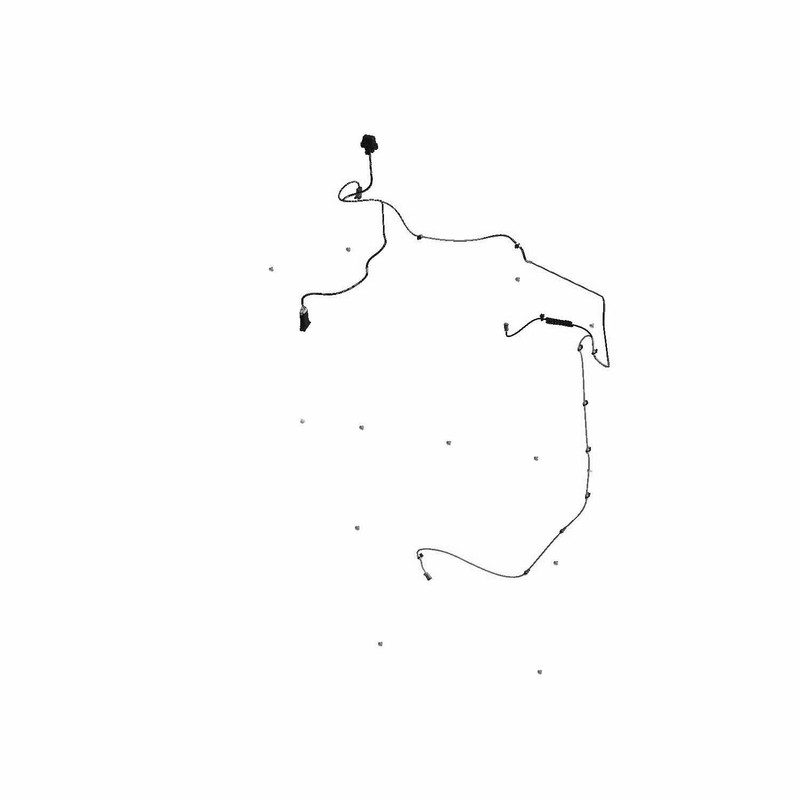 Polaris Off Road Pulse Lightbar Harness - Dash Switched