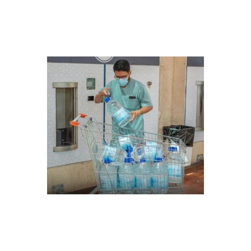 ZAMZAM HOLY WATER 5L GALLON FROM MAKKAH