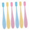 TOVINANNA Kids Toothbrushes 6pcs Set Toothbrushes for Toddlers Gentle Bristles