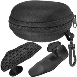 Yeebline 2 Pack Gym Grips Weight Lifting Grips, Ergonomics Workout Rubber Fingerless Anti-Slip Rypt Grip Hand Protector Gloves for Exercise, Weight Lifting, Dumbbell