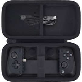 （ケースのみ）GameSir X5 Lite モバイルゲーミングコントローラー専用収納ケース，ブラック-Aenllosi