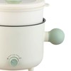 Small Electric Cooker Mini Noodle Heating Pot Multifunctional for Student