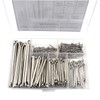 HVAZI 335PCS 304 Stainless Steel Cotter Pin Assortment Kit