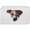 Azeeda 'Jack Russell head' Plastic Ice Scraper (IC00042380)
