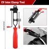 TOOLEAGUE 5Pcs Joint CV Boot Clamp Pliers Set,Hose Clamp and