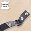 shenky Interchangeable belt without buckle, press studs, 4 cm width,