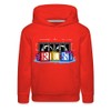 Rainbow Friends - RUN Hoodie (Kids, Red, 16-20)