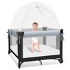 Crib Tent to Keep Baby from Climbing Out - Crib