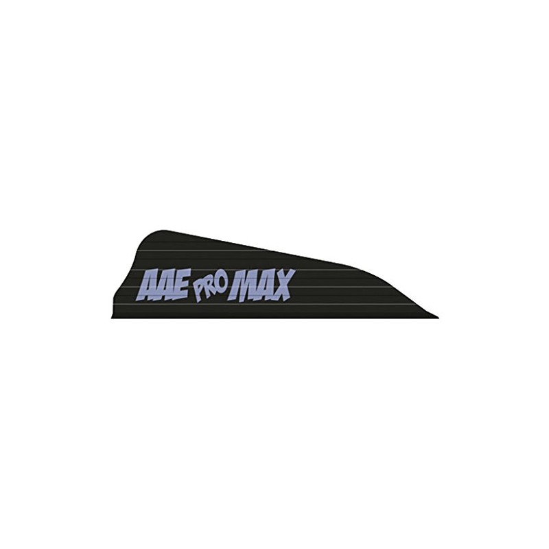 AAE Pro Max Vane Black 100 pk.