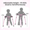 Roller Skate Trainer for Kids - Folding Adjustable Height (27"-33")