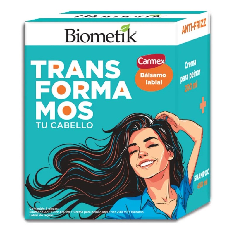 Kit Biometik Anti Frizz