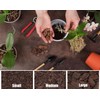 GOTVUGE GOTVUGE Orchid Bark for Plants, Organic Pine Bark for