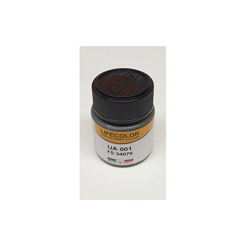 LifeColor UA001 mimetic dark green