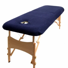 aztex Classic Beauty Massage Bed Cover, Massage Couch Cover, Fitted Plinth Cover with Elasticated Fit and Face Hole
