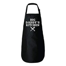 Big Daddy's Kitchen Apron, Funny Father's Day Gifts BBQ Apron