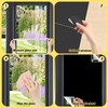 Portable Blackout Curtains, 35" x 72" Blackout Window Cover, Temporary