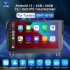 For Toyota Tundra 2007-2013 Sequoia 2008-2019 Android 13 Car Stereo