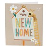 Boofle Happy New Home Greetings Card - Cute Congratulations with