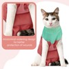 DENTRUN Cat Bodysuit After Surgery Sleeveless Cat Body Operation Castration