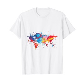 World Map T-Shirt