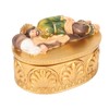 Saint Joseph Jewelry Box Resin Exquisite Workmanship Sleeping Saint Joseph