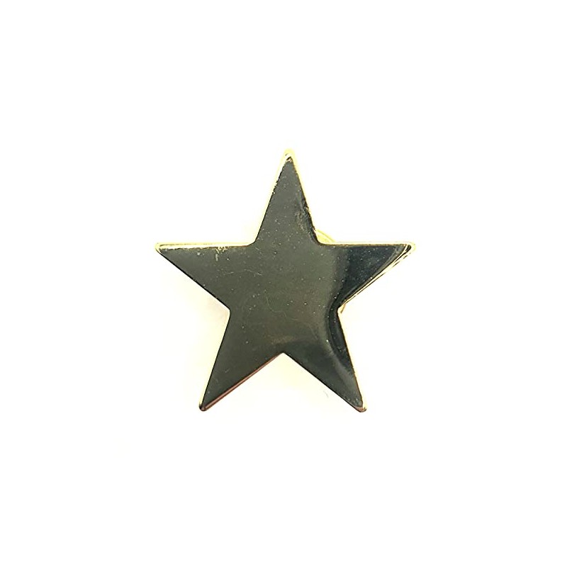 Metal Enamel Pin Badge Gold Tone Metal, Metal