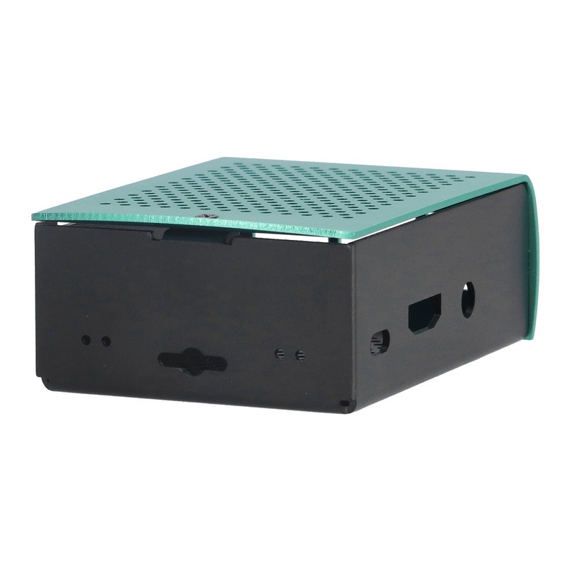 Aluminum Alloy Cooling Shell Microcomputer Protect Enclosure for Raspberry Pi