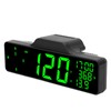 8in Car HUD Display Multifunction GPS Speedometer Fatigue Driving Alarm