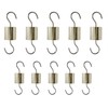 EISCO Cylinder Hooked Weights, Set of 10 - (5) 50g