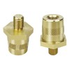 2pcs Battery Terminal Connector, Auto battery Terminal Brass Post Adapter,