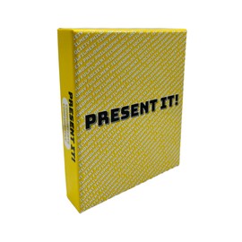 Present It! - Communicate Confidently | Unique Presenting Resource | For Kids & Adults | Develop public speaking and critical thinking! | Stocking Filler!