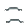HEGAPRO Sliding Door Handle Metal Garage Handle Galvanised Pull Handle