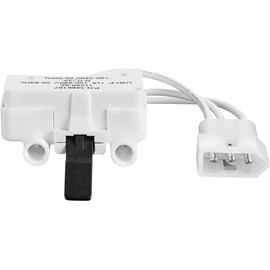 Dryer Door Switch 3406107 Replacement, compatible with Whirlpool & Kenmore Dryers - Replaces WP3406107 3406109 3405100 3406100 3405101 3406101 AP6008561