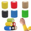 WADY Vendajes Autoadhesivos, 6 Rolls Vendaje Deportivo Autoadheribl, Venda Adhesiva