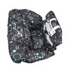 2-in-1 Baby Shopping Trolley Cover Highchair Seat Cushion - Portable