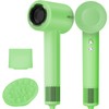 High Speed Hair Dryer,Blow Dryer Deep Green