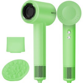 High Speed Hair Dryer,Blow Dryer Deep Green