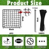 GliCraft 6 Pcs Universal Sports Net Repair Kits with 100