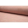 Double Sided Cotton Terry Towelling Fabric Material-Salmon, 1Mtr 150cmx100cm