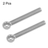 uxcell M8 x 60mm Machinery Shoulder Swing Lifting Eye Bolt