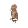 Crispe Patina Decorative Owl for Standing All Year Round Decoration