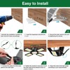 Solar Shed Light Outdoor Indoor Upgrade 1200LM 174LED 4 and