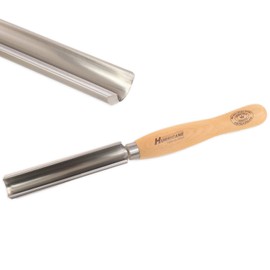 Hurricane Turning Tools, HTT-230W, M2 HSS, 3/4" Spindle Roughing Gouge for Woodturning