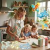 hitsuki Airplane Cookie Cutter Set Airplane shapes Stainless Steel Metal